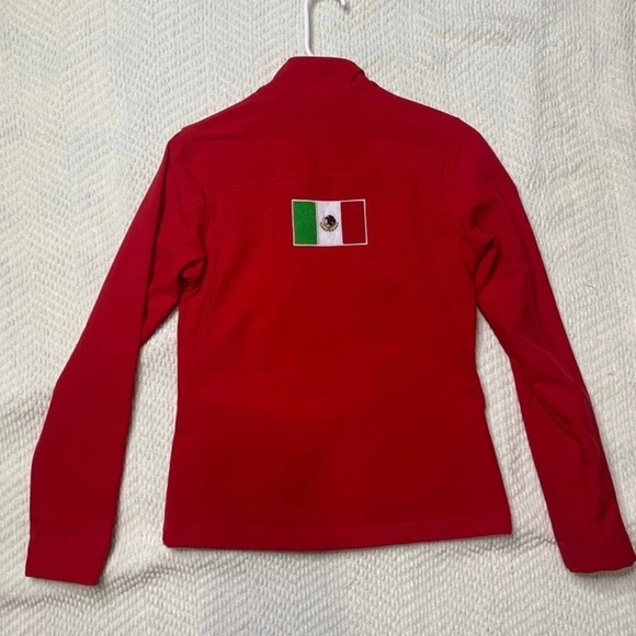 ARIAT Red Mexico Jacket XS - Picture 2 of 4